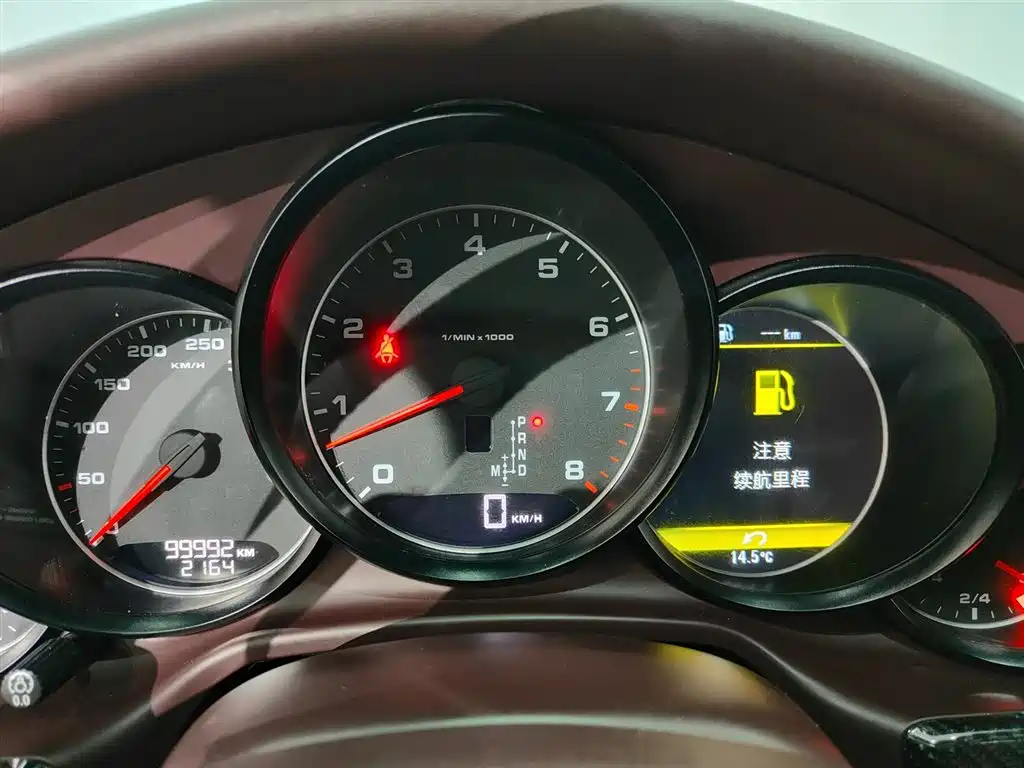 Porsche Panamera 2014 Panamera 4 3.0T фото 14