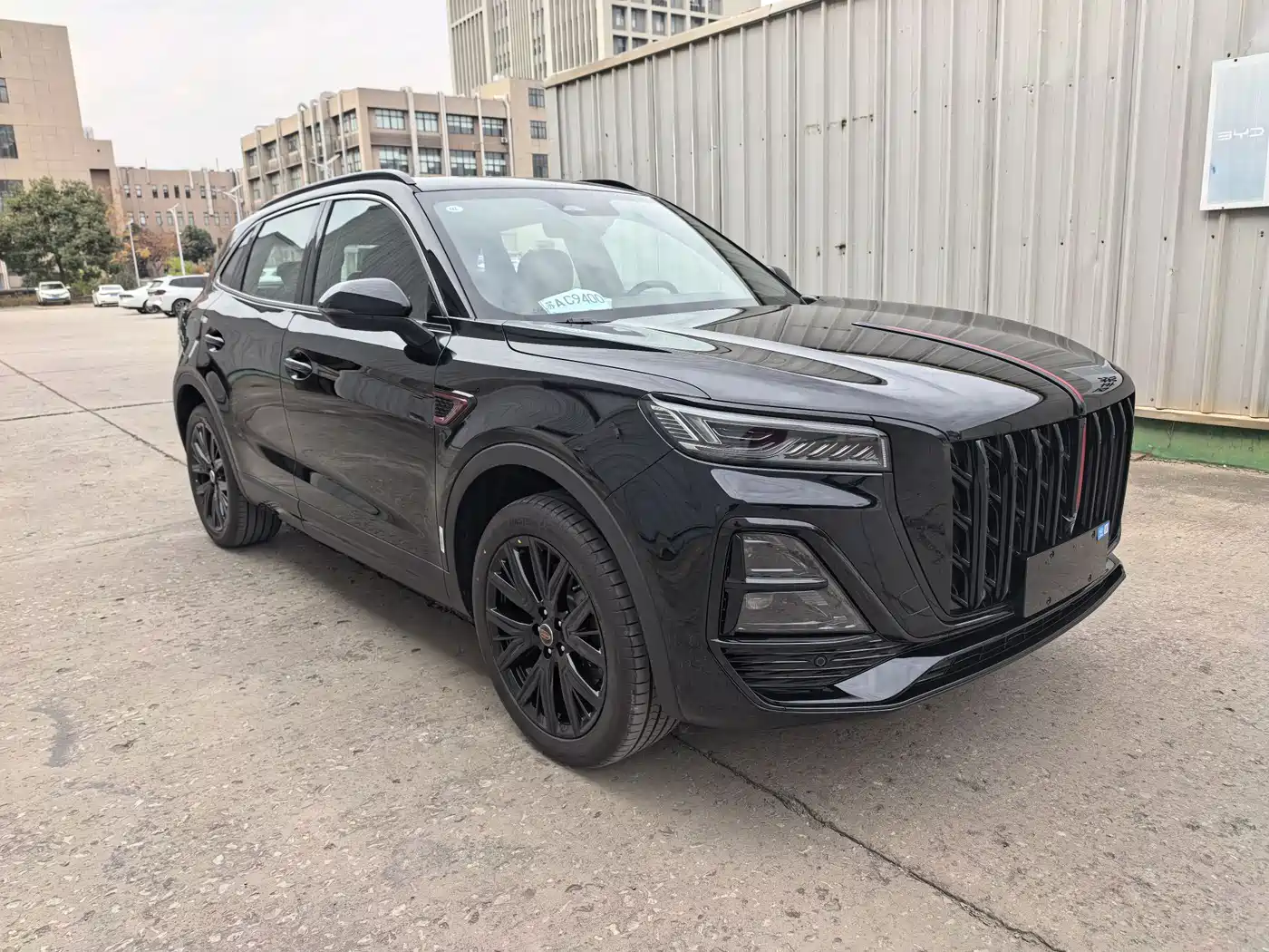 Hongqi HS5 2023 2.0T Flag Pro 500,000 Units Commemorative Edition фото 3
