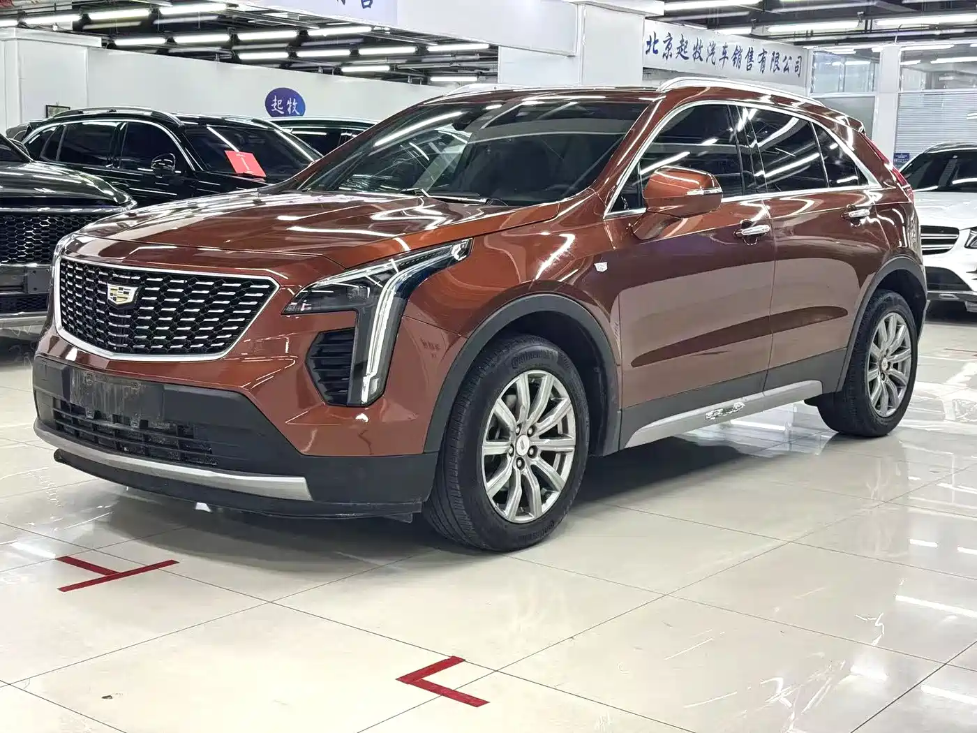 Cadillac XT4 2018 Model 28T 4WD Leading