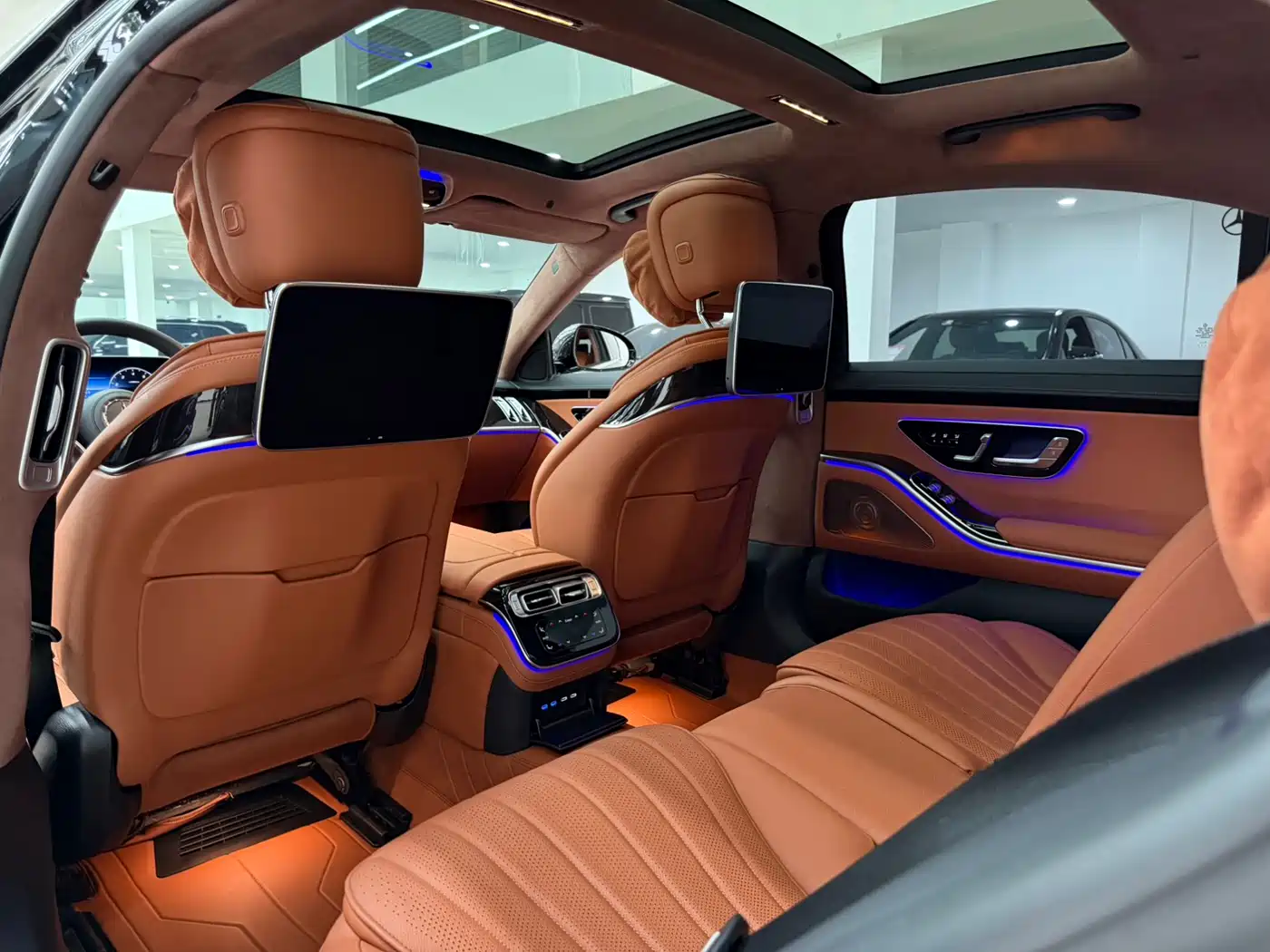 Mercedes-Benz S-Class 2024 Facelift S 400 L Luxury Edition фото 16