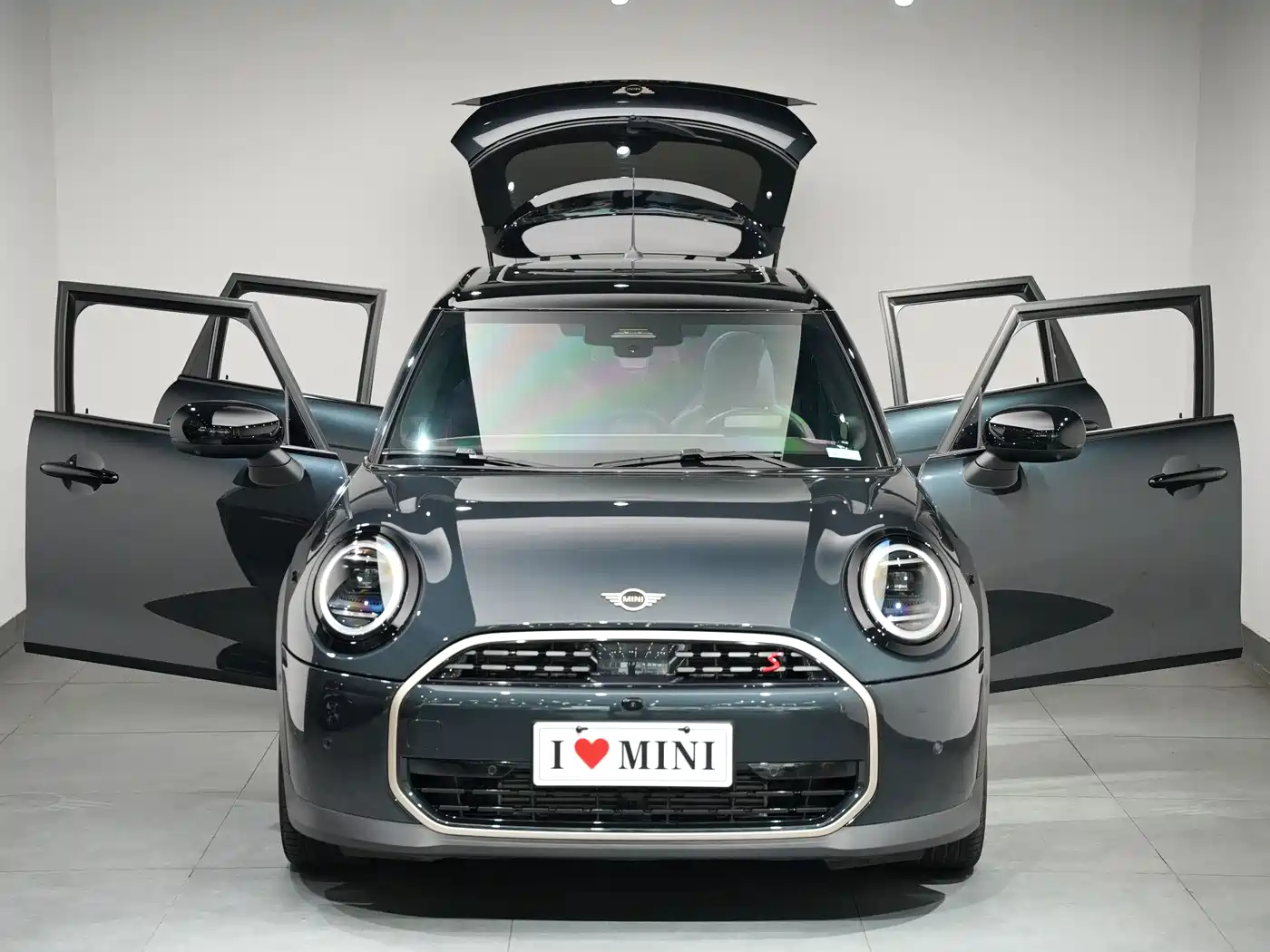 MINI MINI 2025 2025 Model 2.0T COOPER S Artist 5-Door