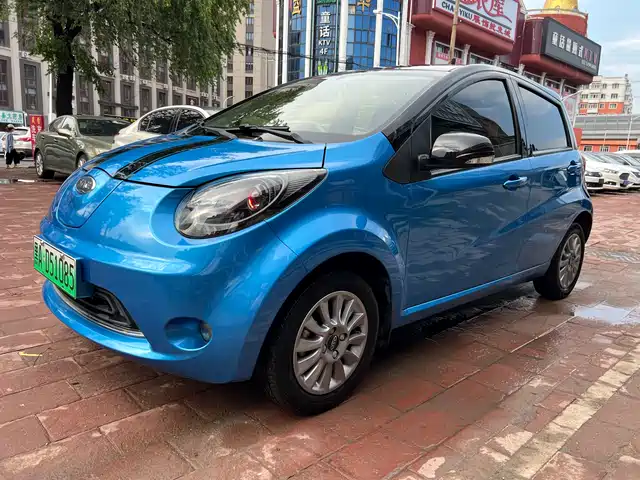 JAC Motors JAC iEV6E 2018 Upgrade Edition iEV6E Luxury Smart Model