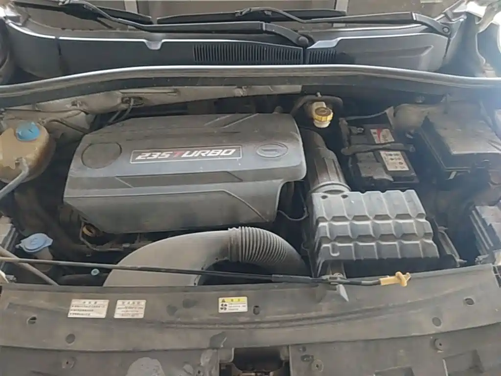 GAC Trumpchi Trumpchi GS4 2018 235T Automatic 2WD Luxury Smart Connect фото 20