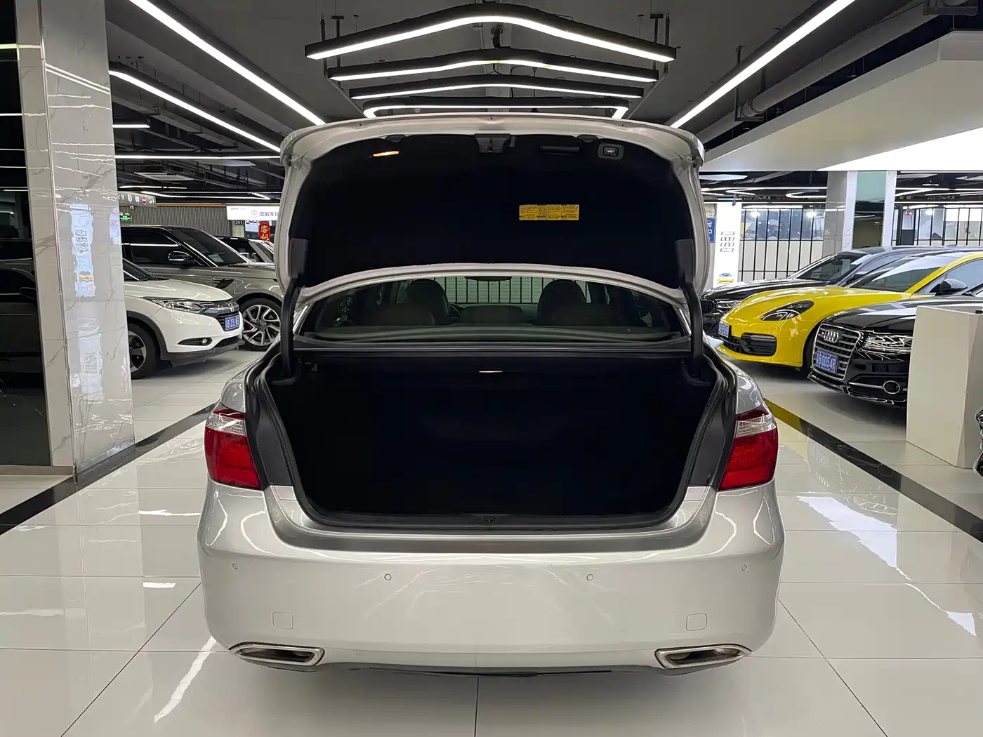 Lexus LS 2006 460L фото 49