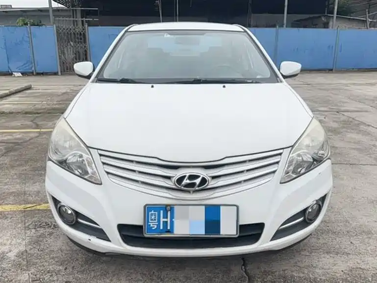Hyundai Elantra 2011 1.6L Manual Comfort