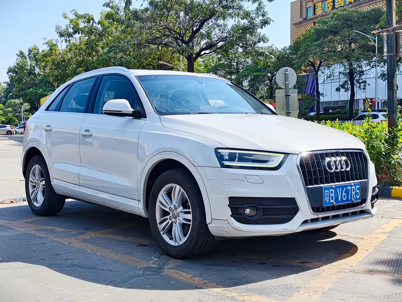 Audi Q3 2015 35 TFSI Progressive фото 3