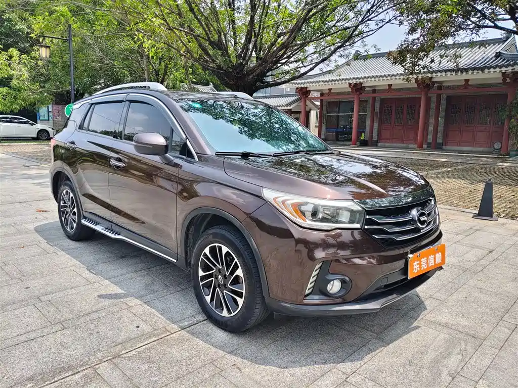 GAC Trumpchi Trumpchi GS4 2015 200T Manual Elite Edition фото 2