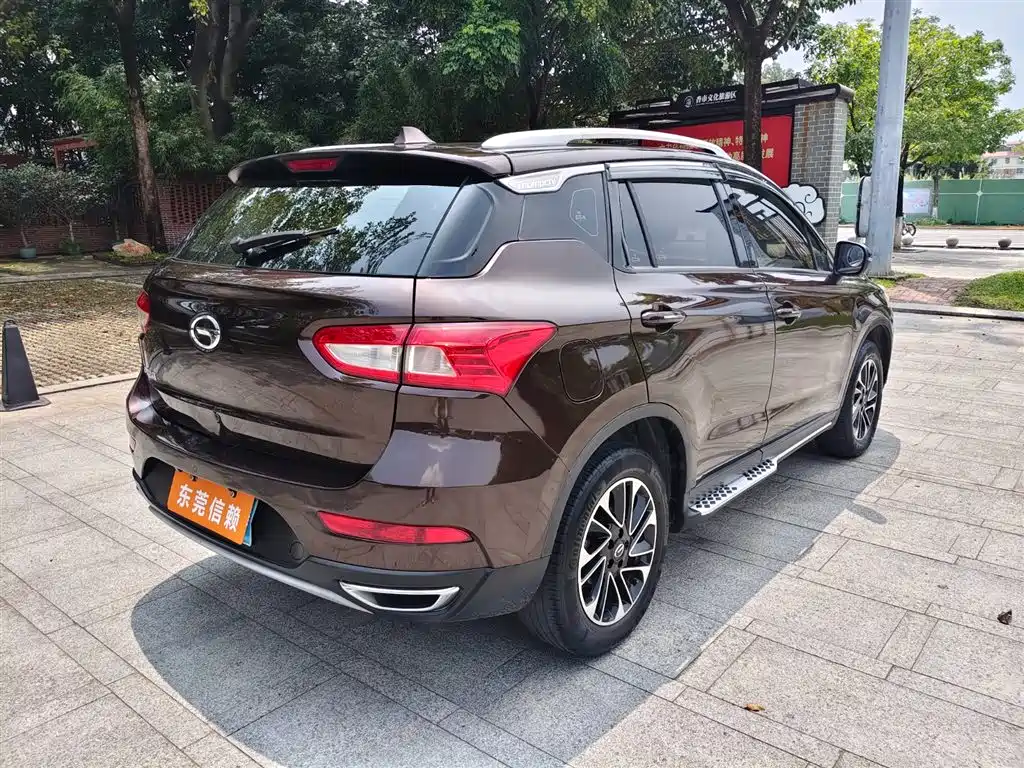 GAC Trumpchi Trumpchi GS4 2015 200T Manual Elite Edition фото 5