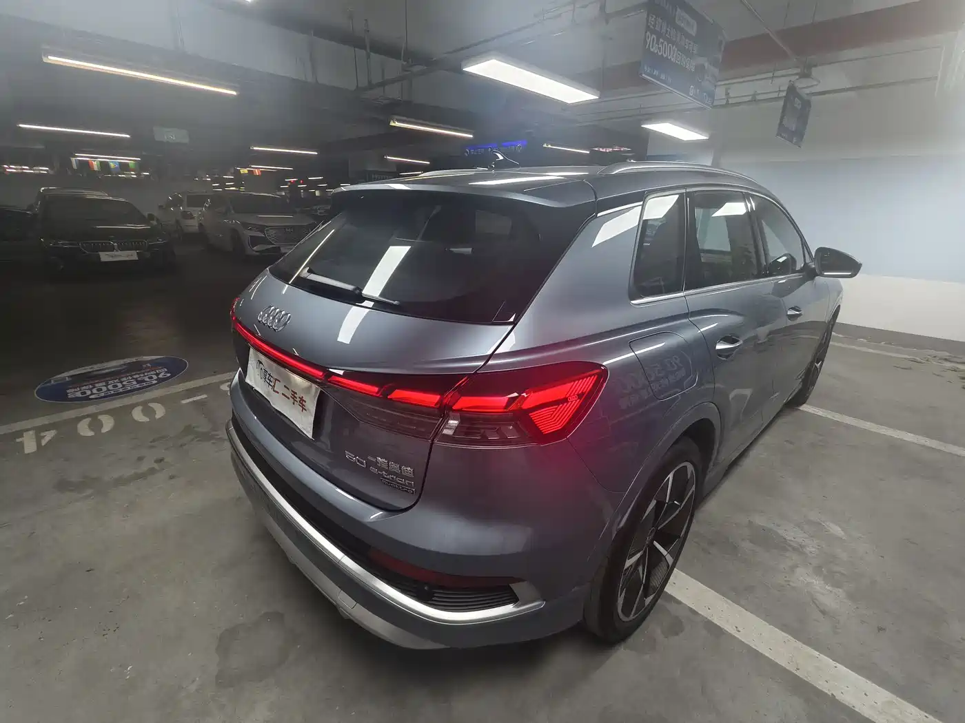 Audi Q4 e-tron 2023 50 e-tron quattro Creation Enjoyment Edition фото 5