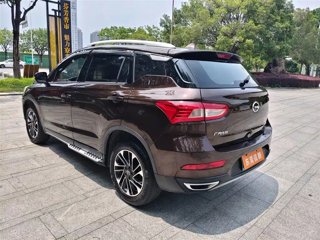 GAC Trumpchi Trumpchi GS4 2015 200T Manual Elite Edition фото 6