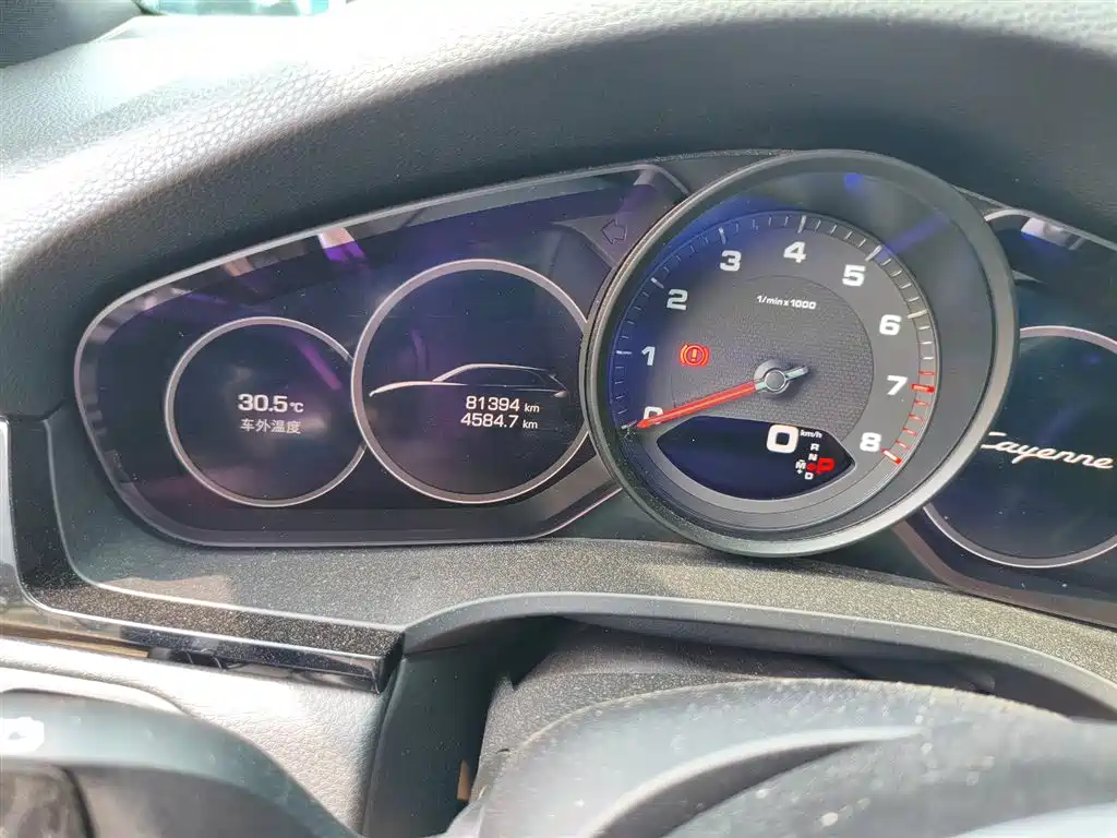 Porsche Cayenne 2019 Cayenne 3.0T фото 9