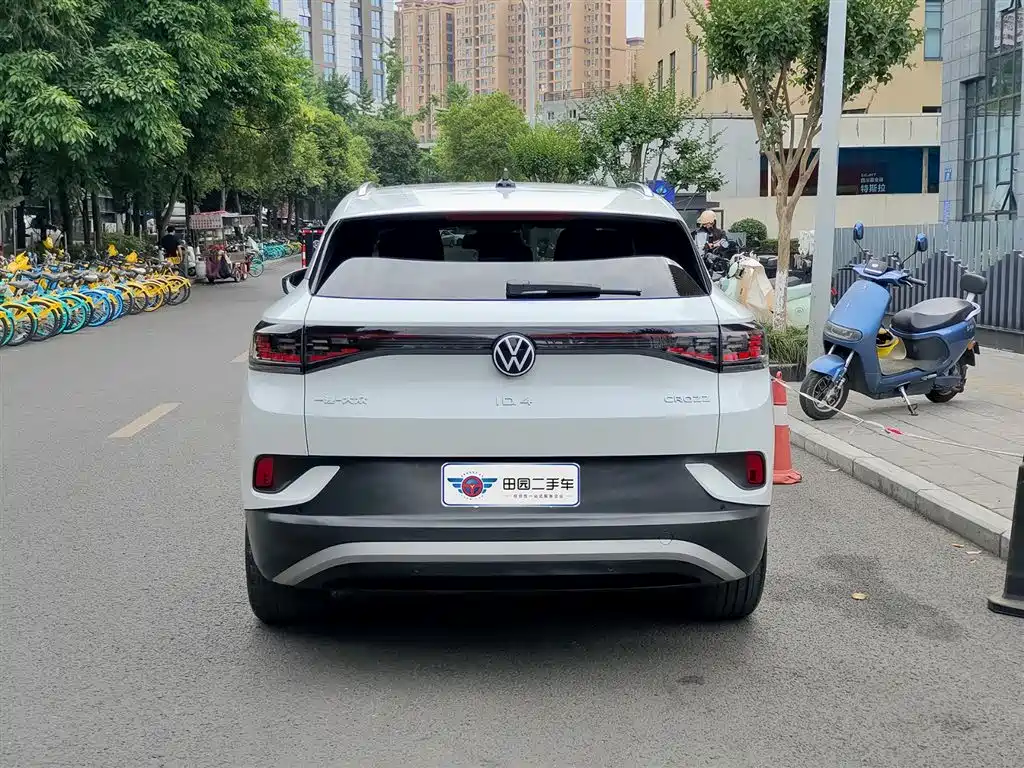 Volkswagen ID.4 CROZZ 2024 Pure Limited Edition фото 5