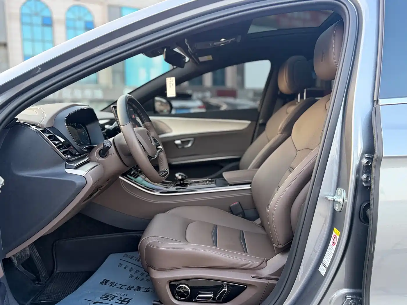 BYD Han 2020 EV Extended Range Luxury фото 8