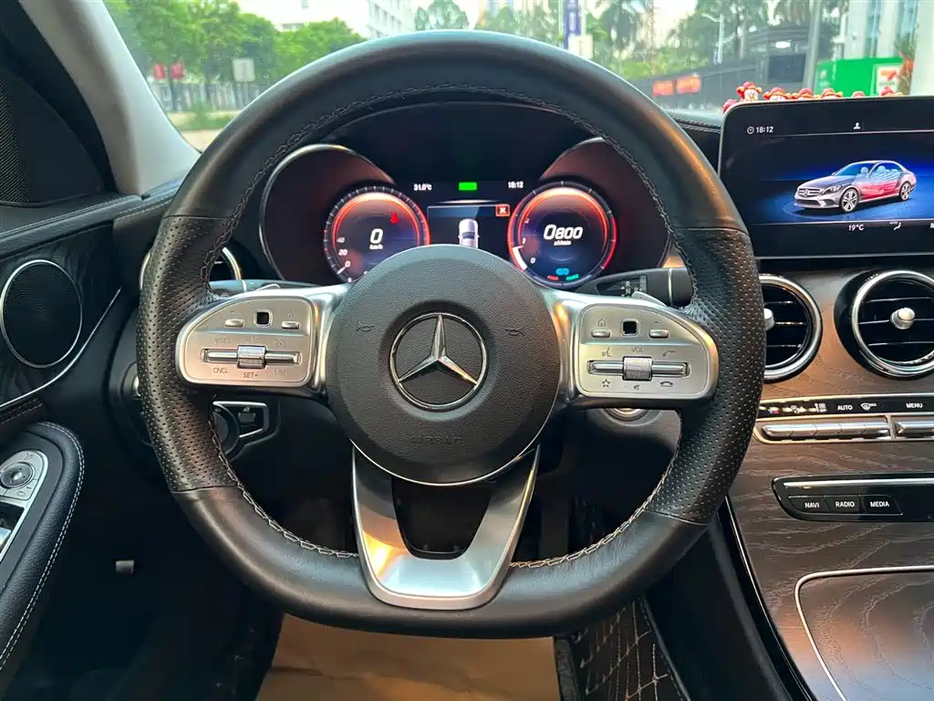 MERCEDES-BENZ C CLASS