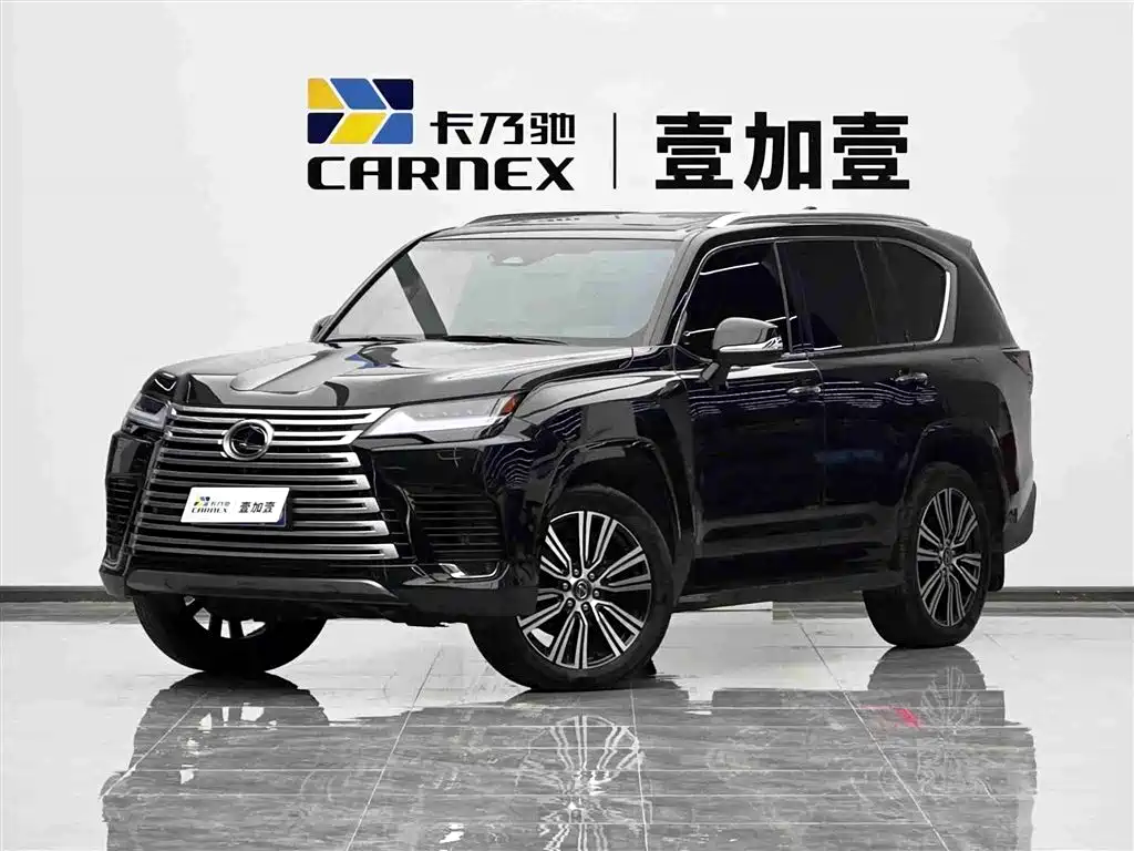 Lexus LX 2025 700h Boundary Edition