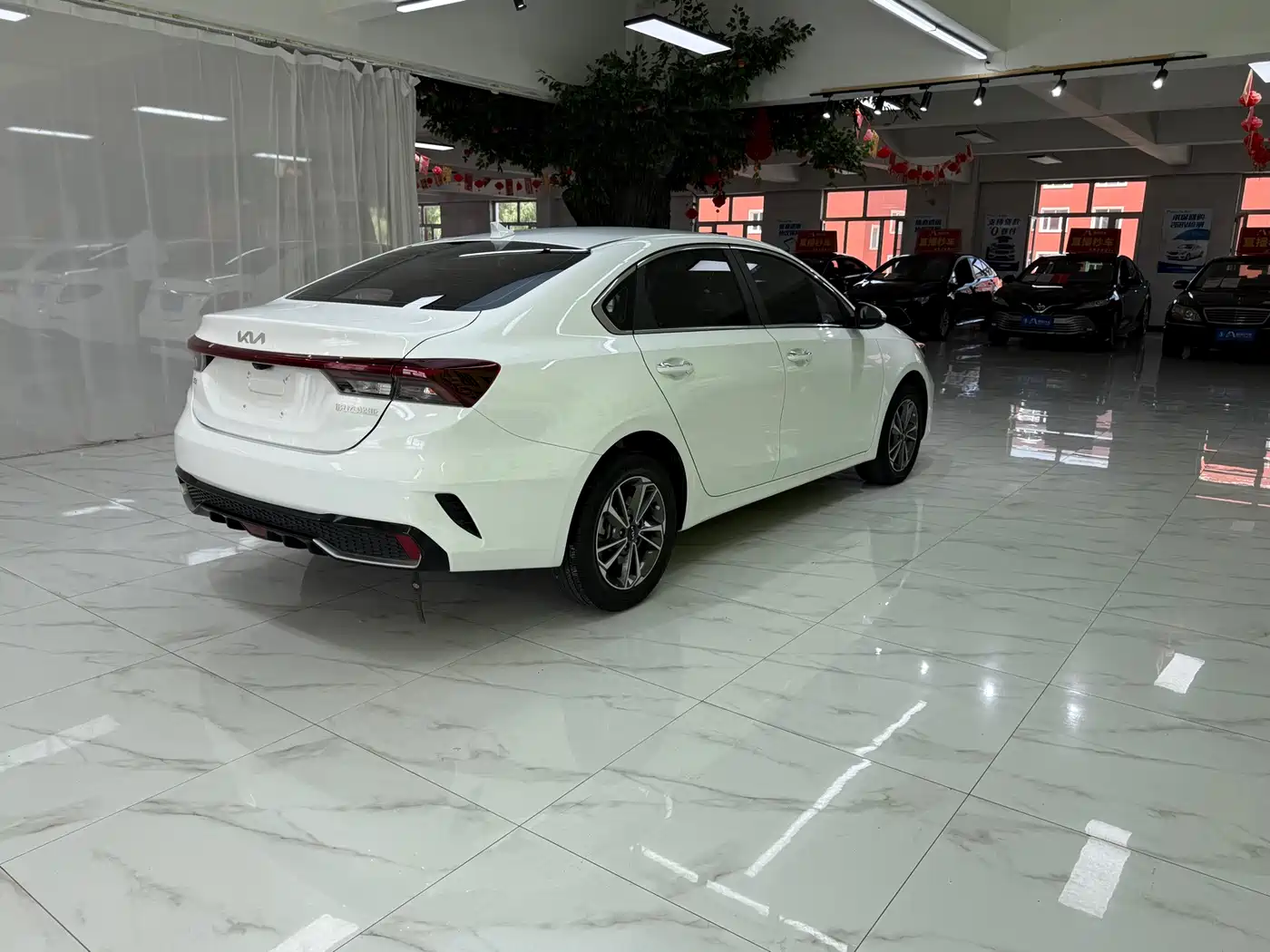 Kia K3 2023 2023 Model 1.5L CVT Luxury Edition