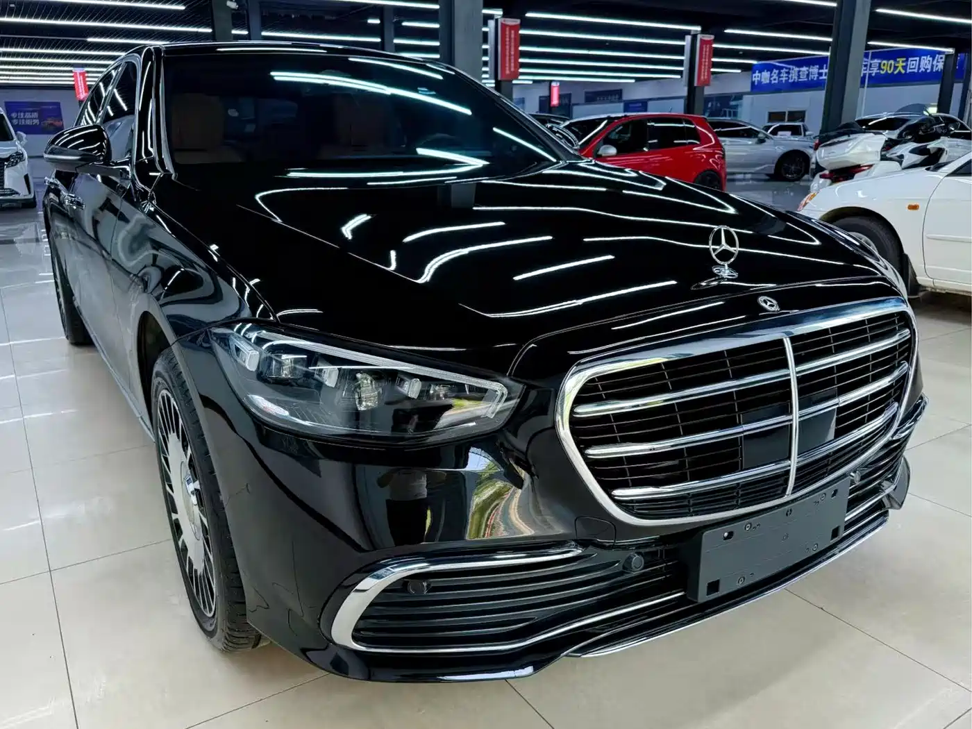 MERCEDES-BENZ S CLASS