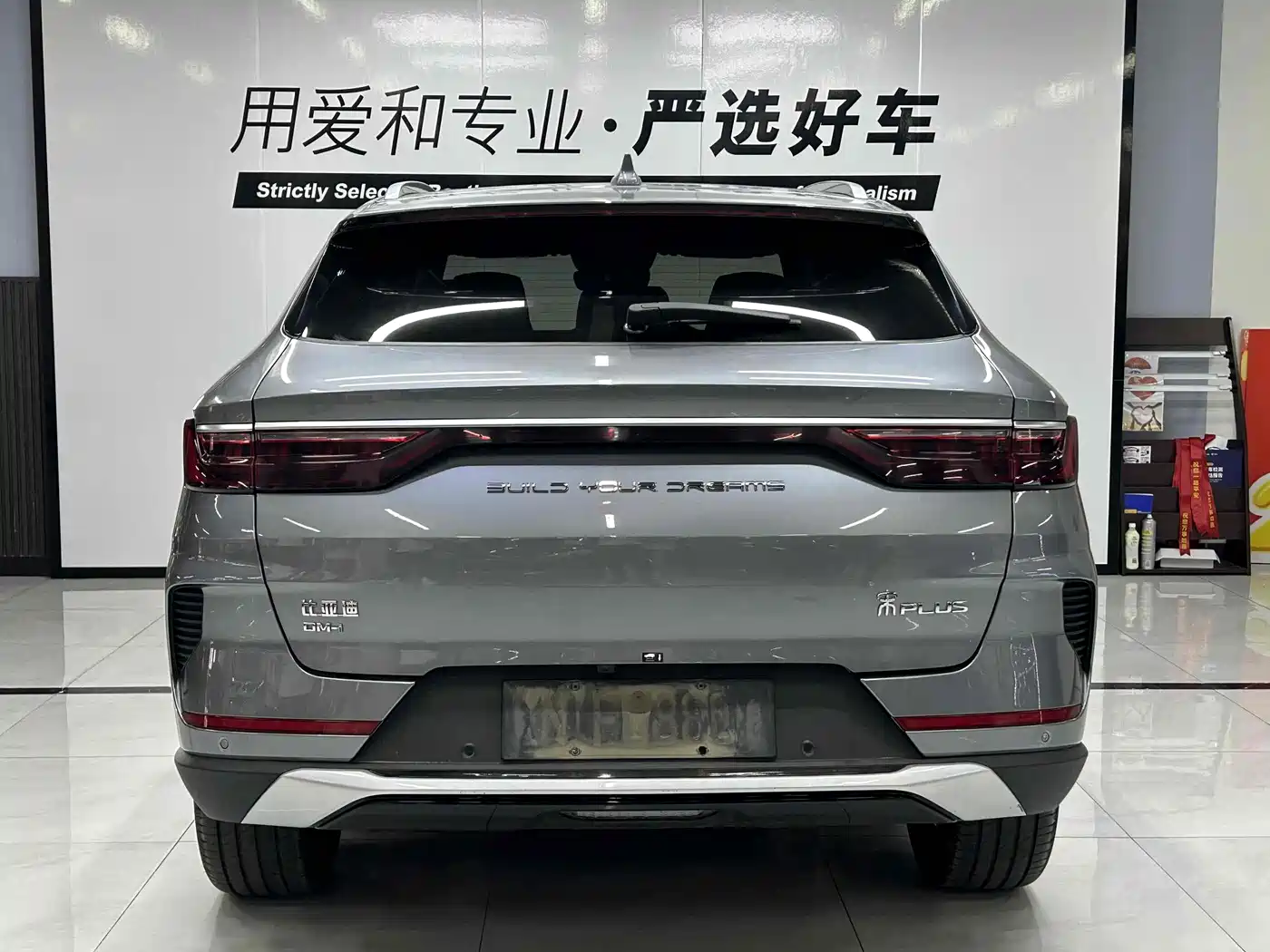 BYD Song PLUS PHEV 2021 DM-i 51KM Honor фото 4