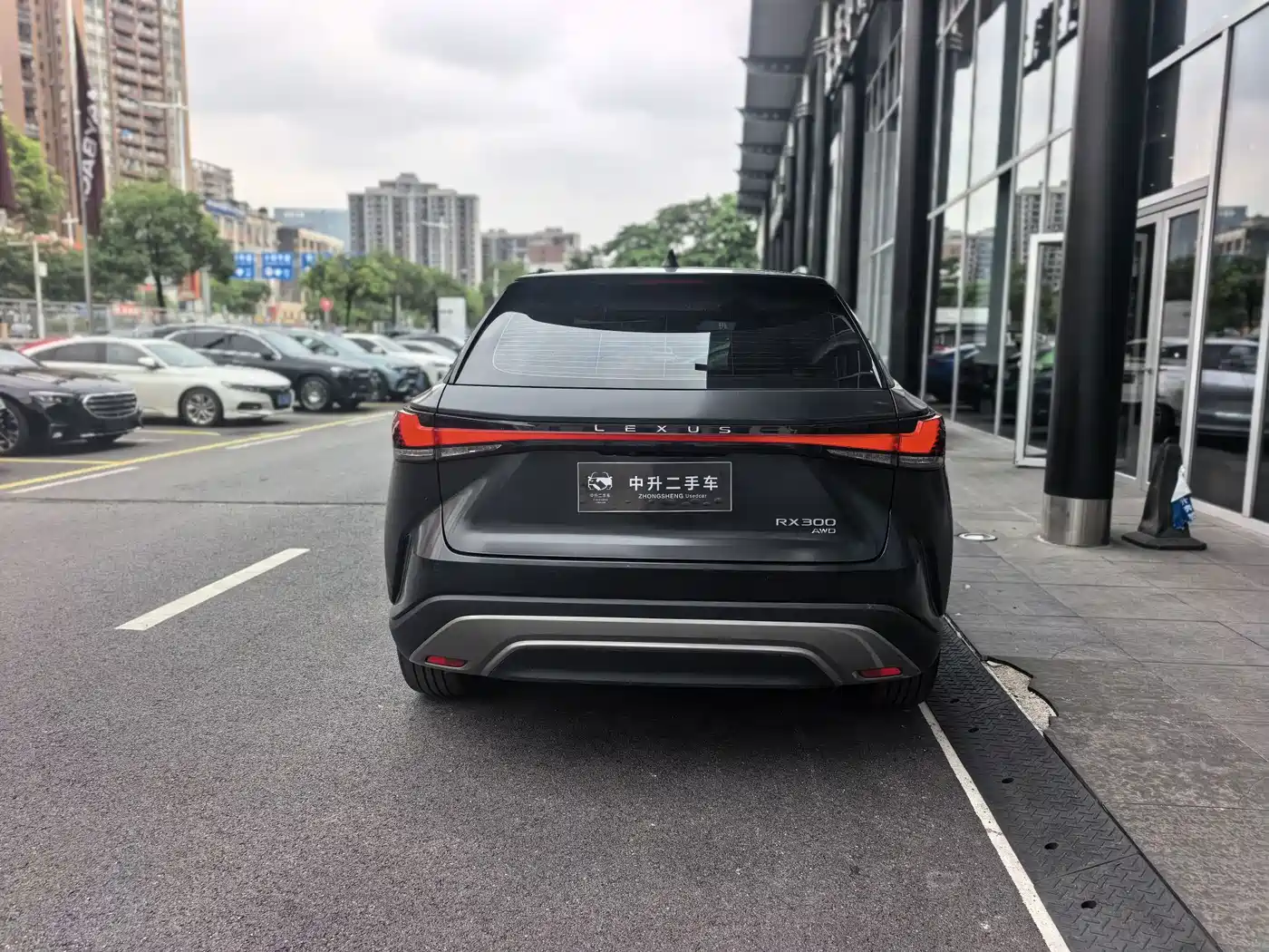 Lexus RX 2025 2025 300 AWD Black Edition