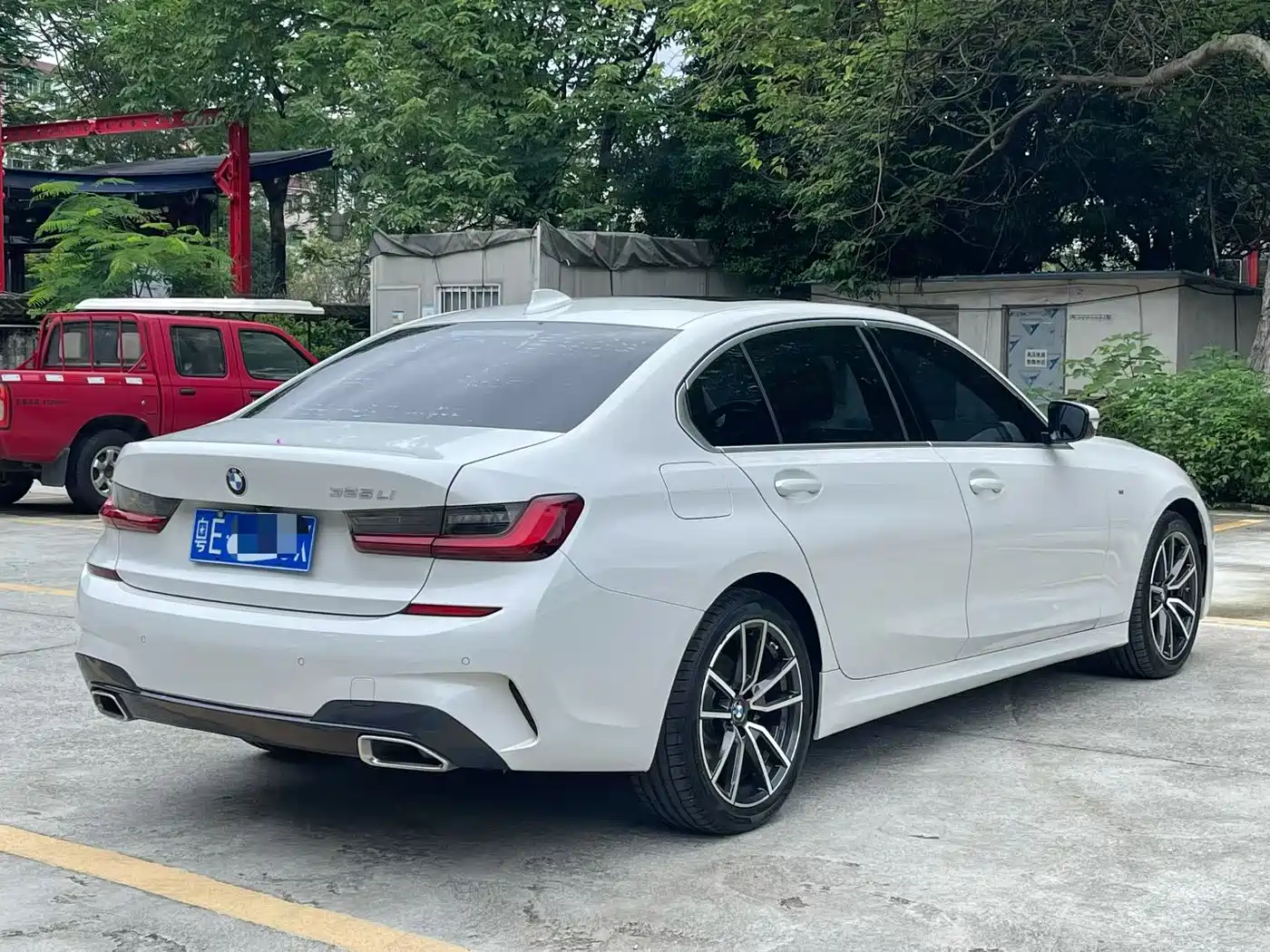 BMW 3 Series 2022 325Li M Sport Package фото 5