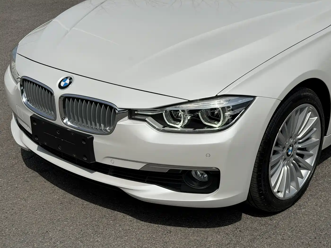 BMW 3 Series 2018 320Li Fashion Style фото 15