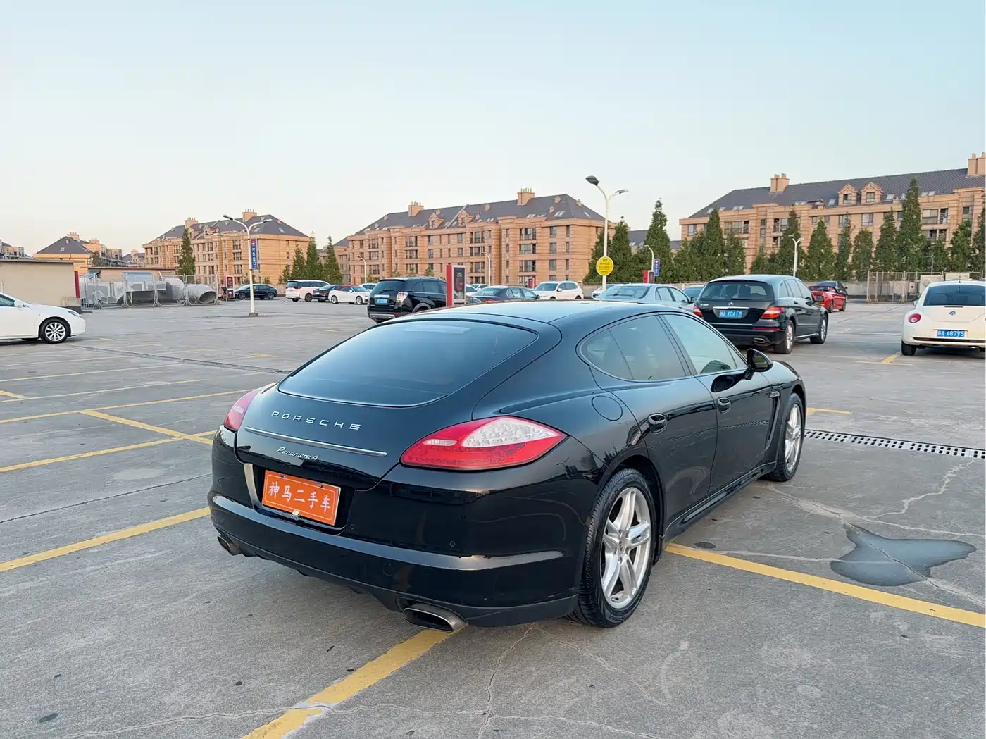 Porsche Panamera 2010 Panamera 4 3.6L фото 6