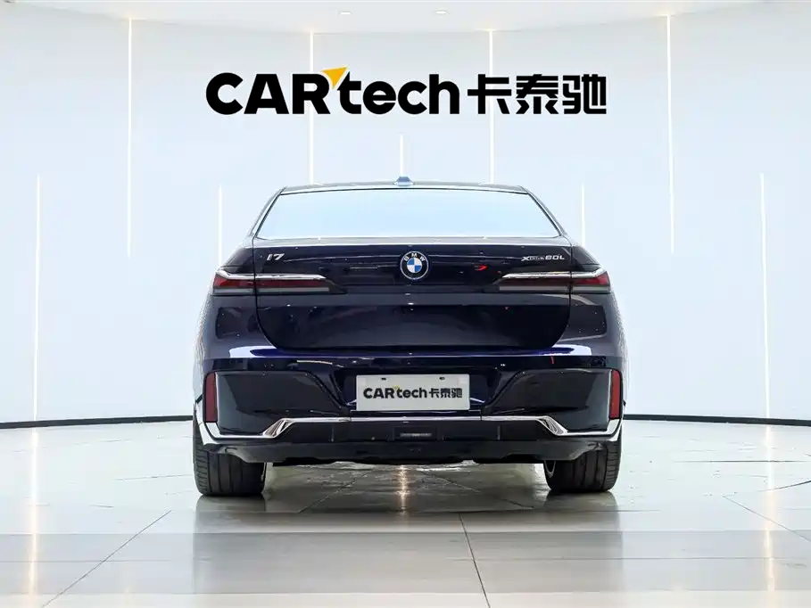 BMW i7 2023 Model xDrive60L M Sport Package фото 6