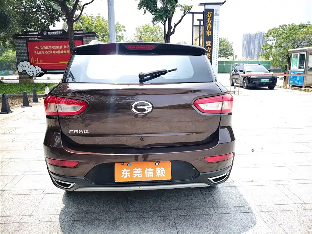 GAC Trumpchi Trumpchi GS4 2015 200T Manual Elite Edition фото 7