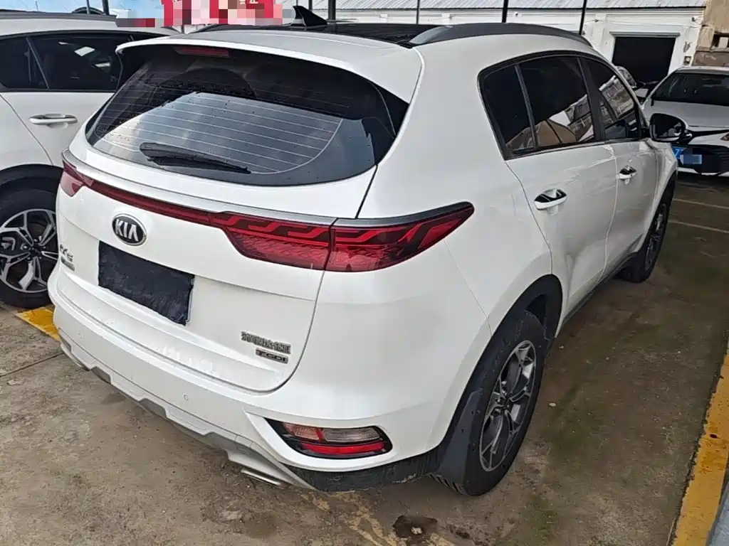 Kia KX5 2019 2019 1.6T Automatic 2WD Luxury Edition