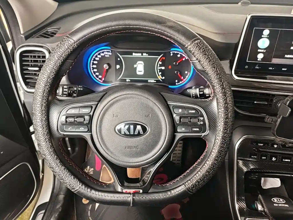 Kia KX5 2019 2019 1.6T Automatic 2WD Luxury Edition