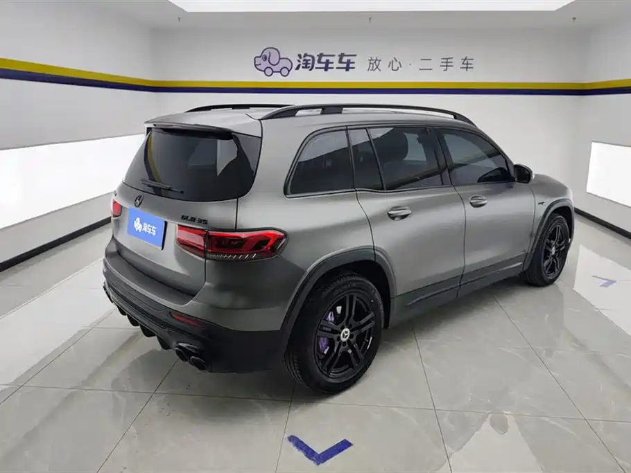 Mercedes-Benz GLB 2022 GLB 220 Dynamic фото 3
