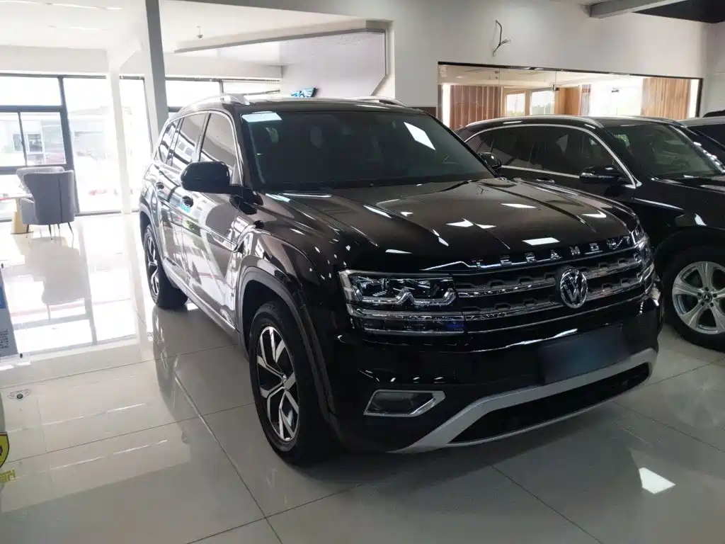 Фото 9 - Volkswagen Teramont