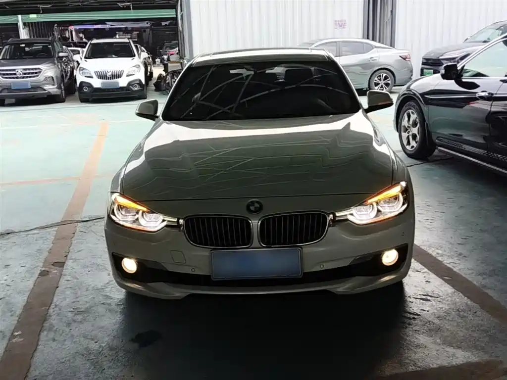 BMW 3 Series 2019 320Li Fashion Type фото 3