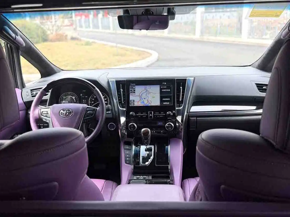 Toyota Alphard 2020 Hybrid 2.5L Premium Edition фото 7