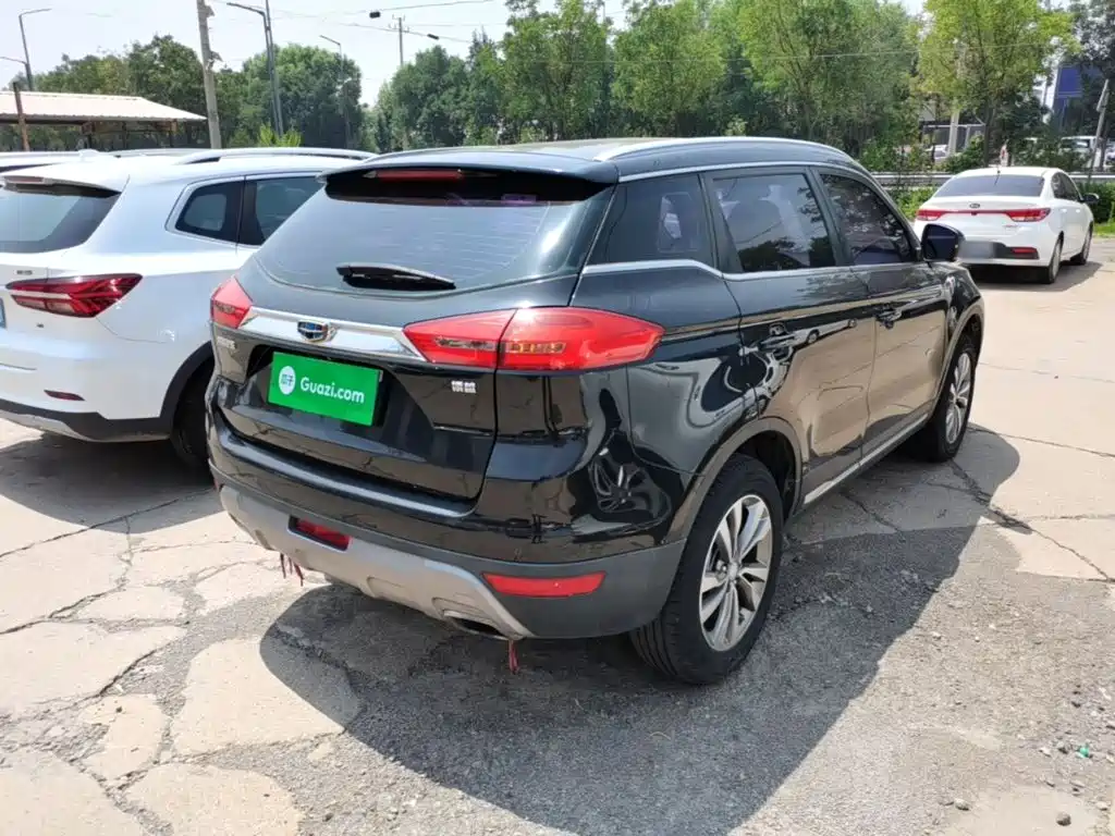 Geely Boyue 2016 2016 1.8TD Automatic Wisdom Type