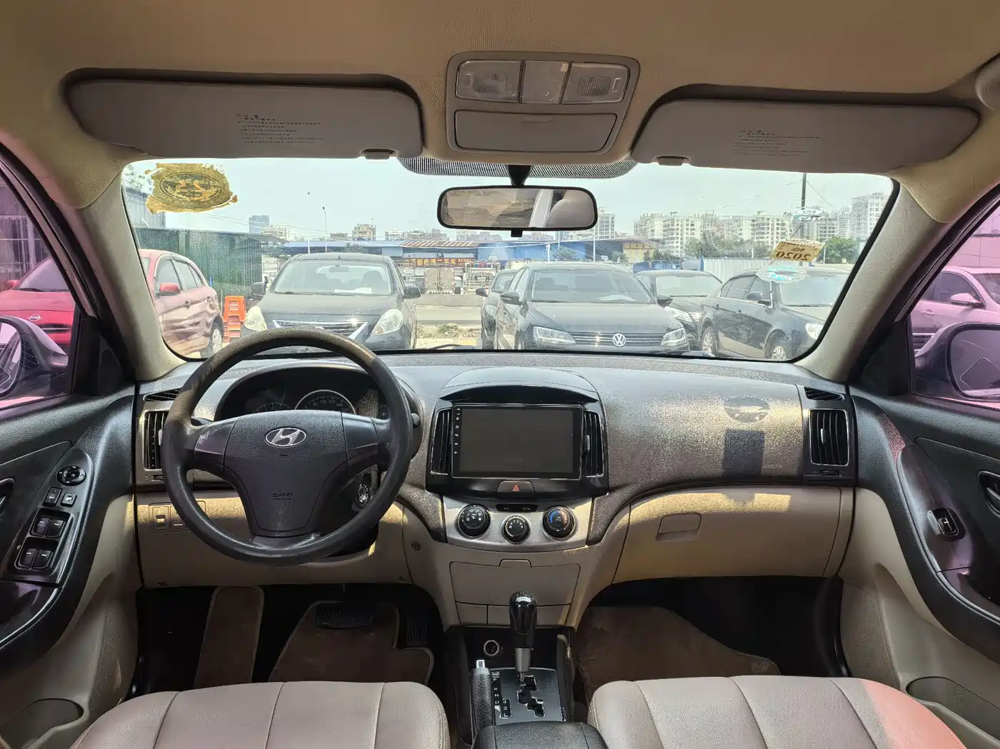 Hyundai Elantra 2011 1.6L Automatic Comfort фото 6