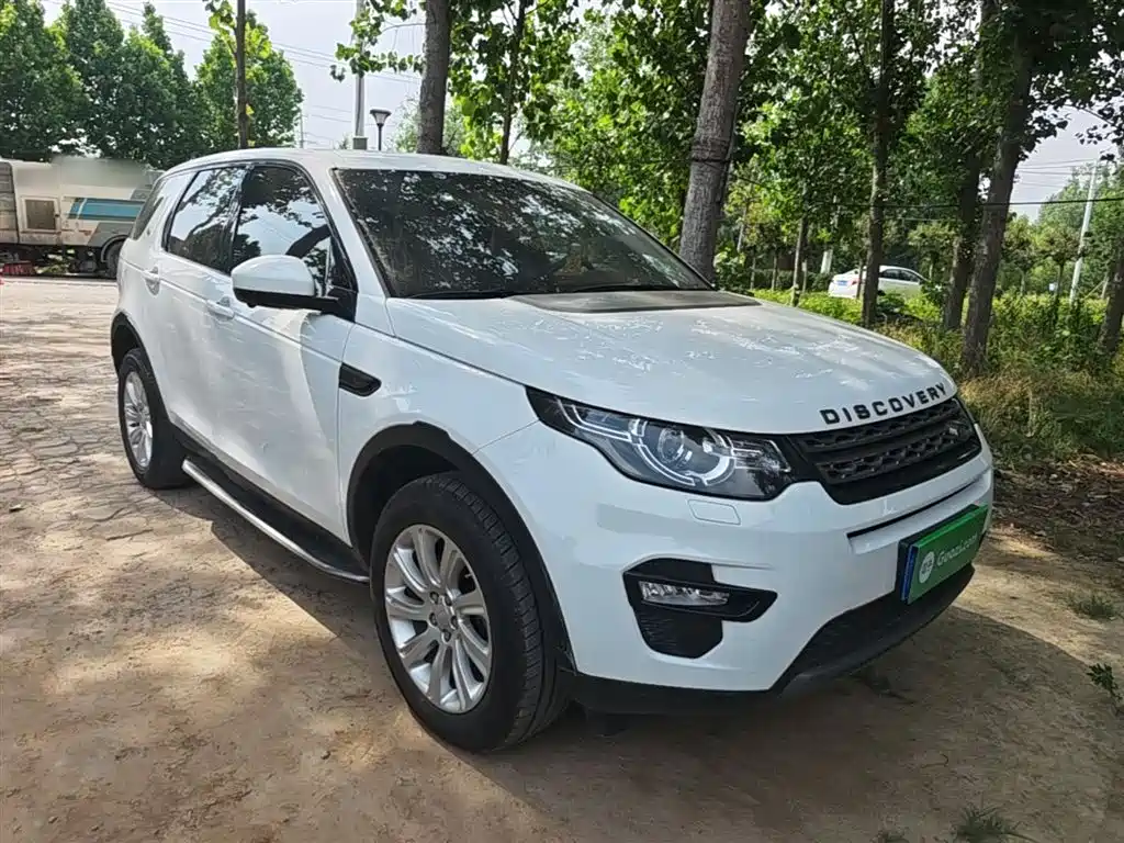 Land Rover Discovery Sport 2018 240PS SE Edition фото 4