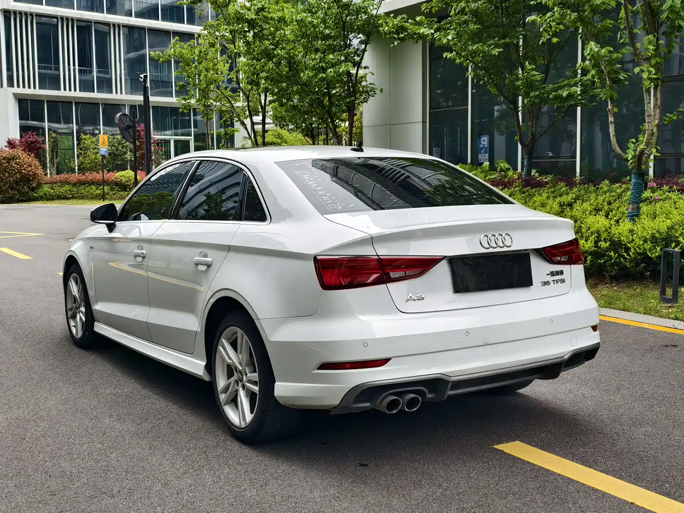 Audi A3 2019 Limousine 35 TFSI Fashion China V фото 9
