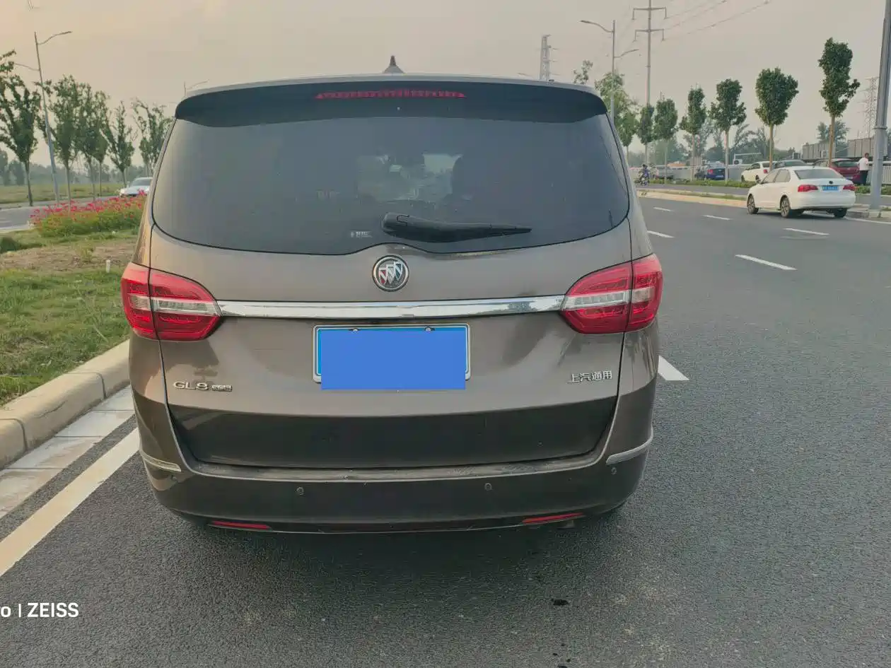 Buick GL8 2014 3.0L GT Luxury Business Elegance фото 4