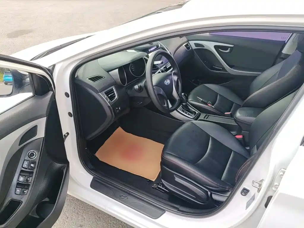 Hyundai Langdong 2017 2016 1.6L Automatic Smart Edition