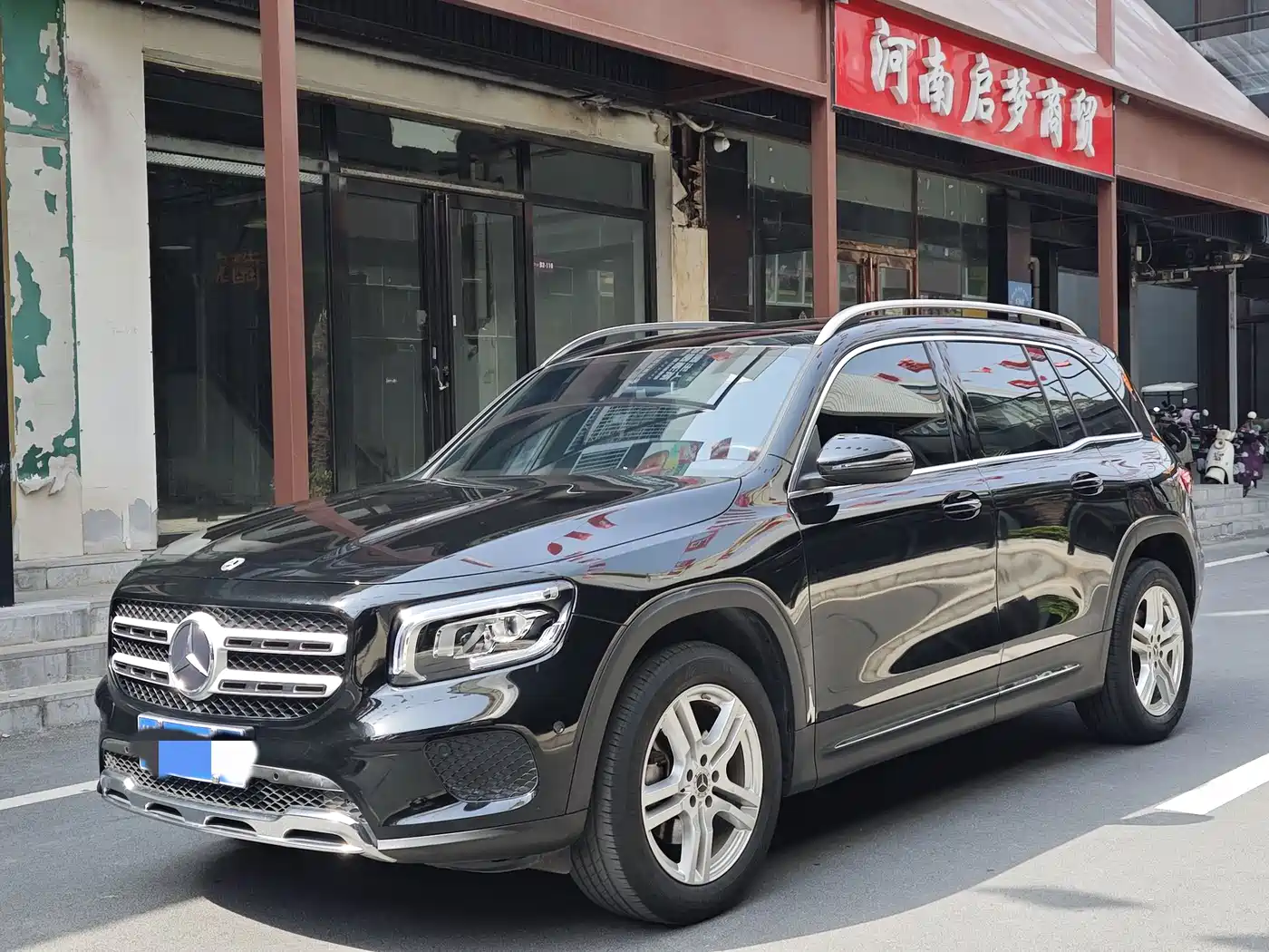 Mercedes-Benz GLB 2022 Facelift GLB 200 Fashion Style