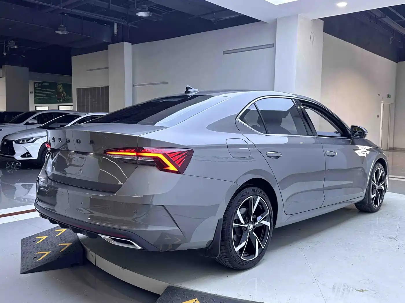 Škoda Octavia 2022 PRO TSI280 Luxury Edition фото 6