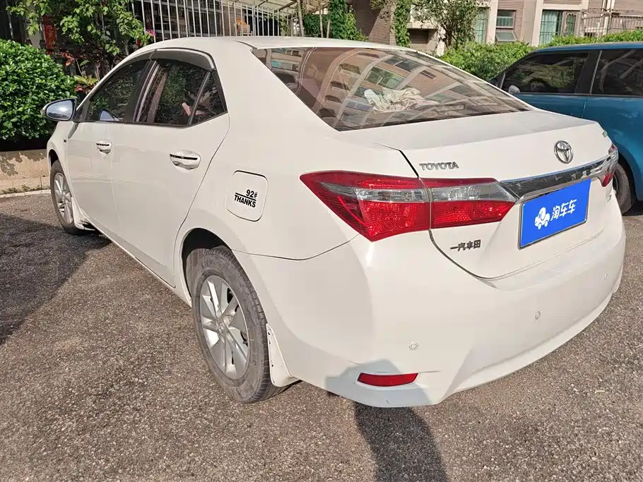 Toyota Corolla 2017 Facelift 1.6L S-CVT GL фото 4