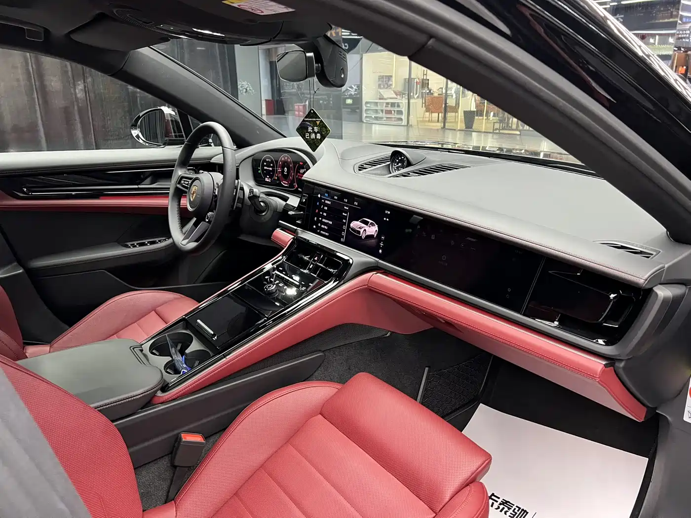 Porsche Panamera 2024 Panamera Executive Long Wheelbase 2.9T фото 26
