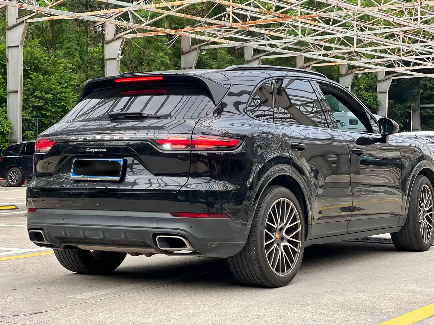 Porsche Cayenne 2019 Cayenne 3.0T фото 13