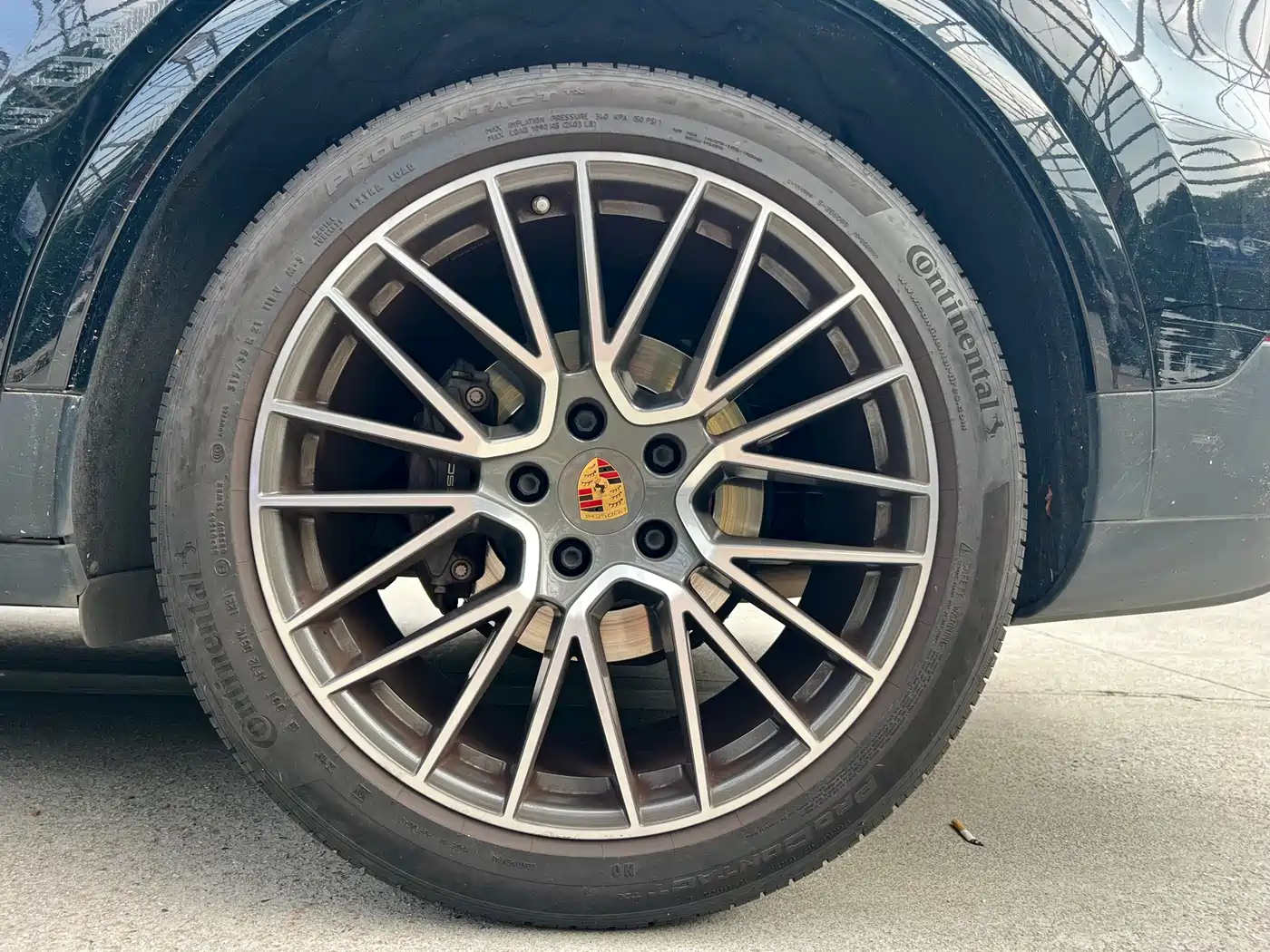 Porsche Cayenne 2019 Cayenne 3.0T фото 12