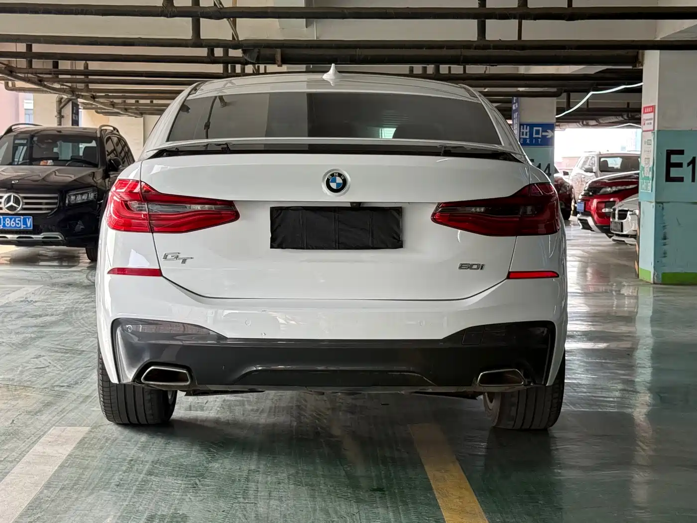 BMW 6 Series GT 2020 630i M Sport Package фото 5