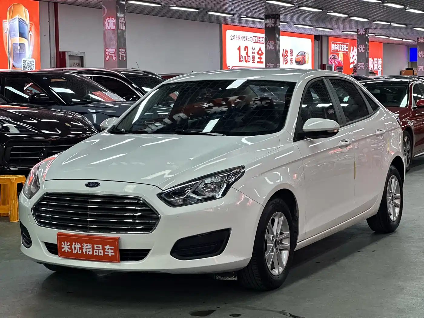 Ford Escort 2019 Facelift 1.5L Manual Quality Edition (TPMS) China VI