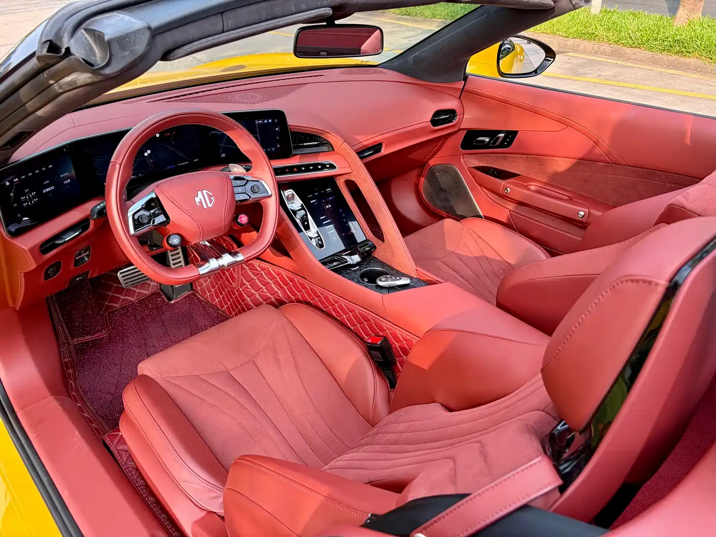 MG Cyberster 2024 2024 520km Legendary AWD Version