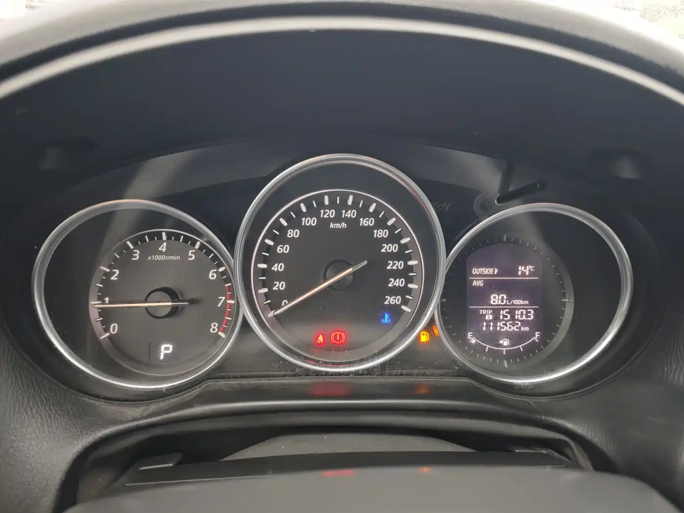 Mazda CX-5 2013 2013 2.0L Automatic 4WD Premium